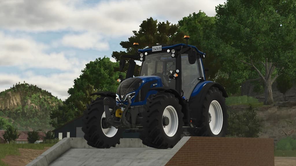 Valtra N Series Rust Edition 2