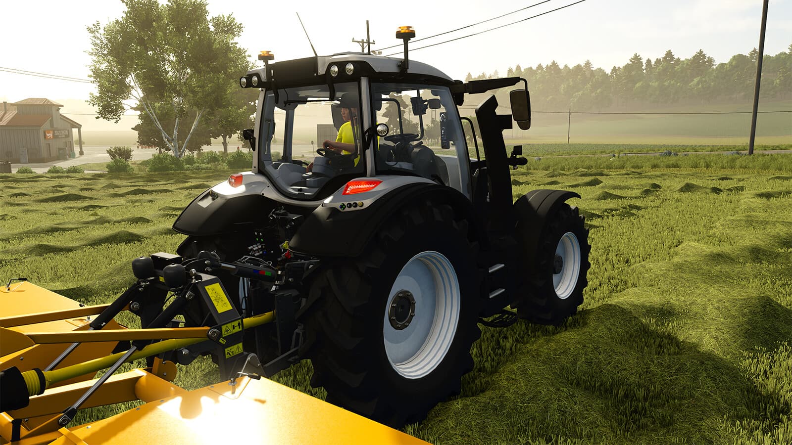 Valtra N Series 5