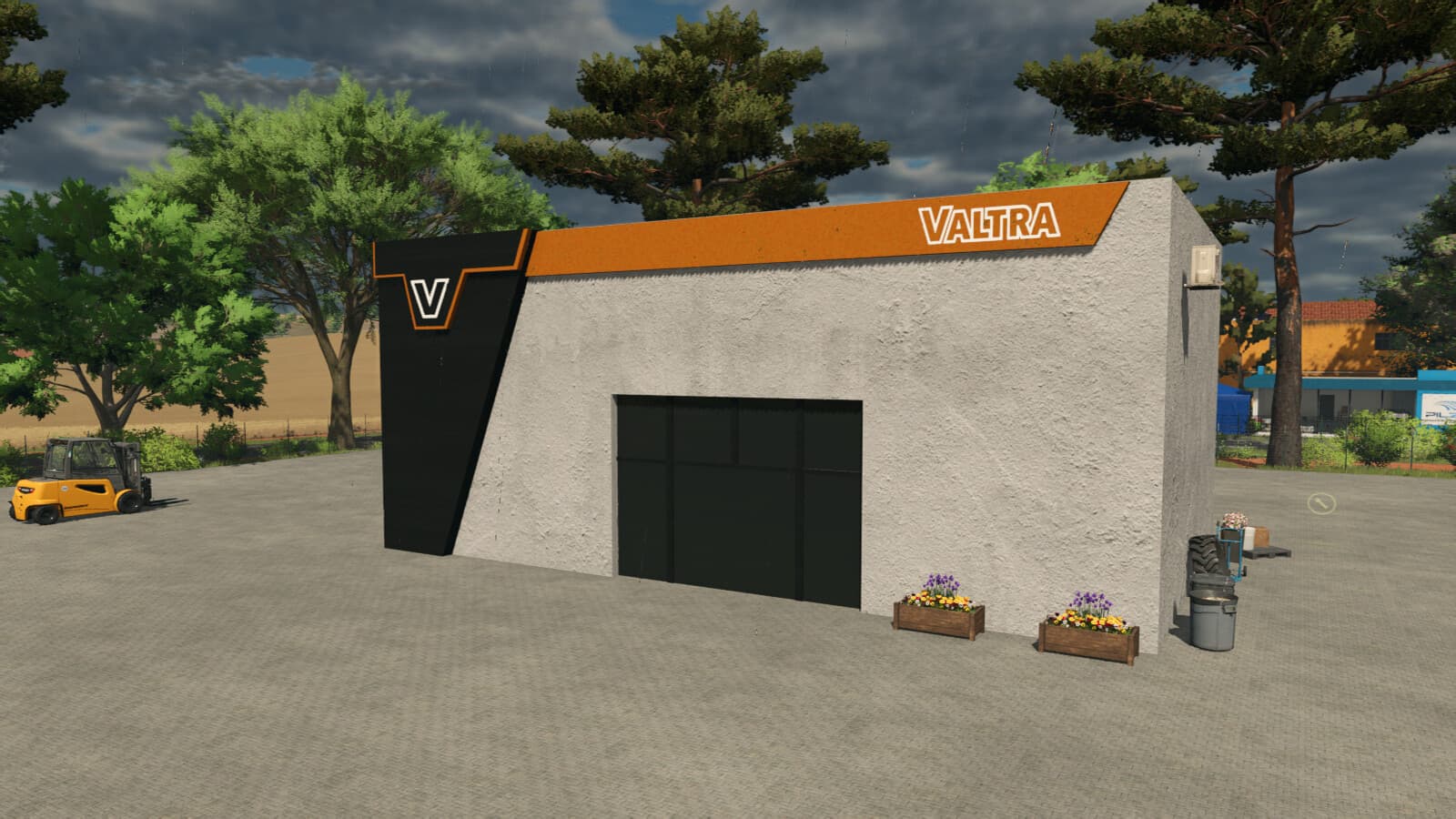 Valtra Store (Prefab*) 4