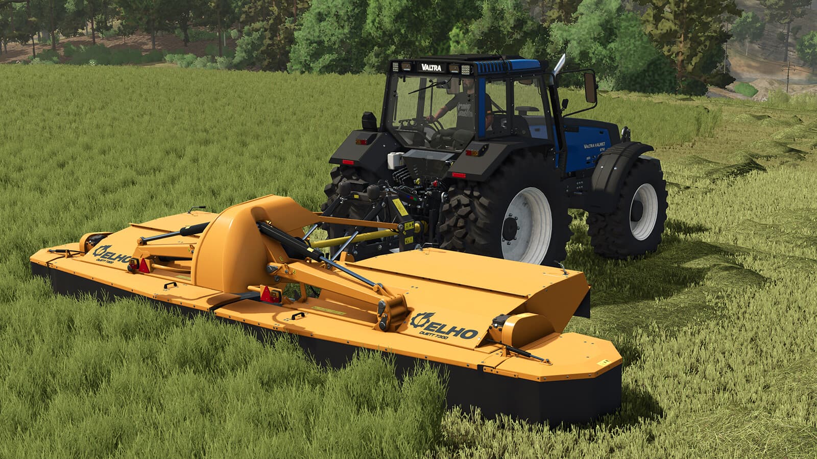 Valtra Valmet Series 8750 5