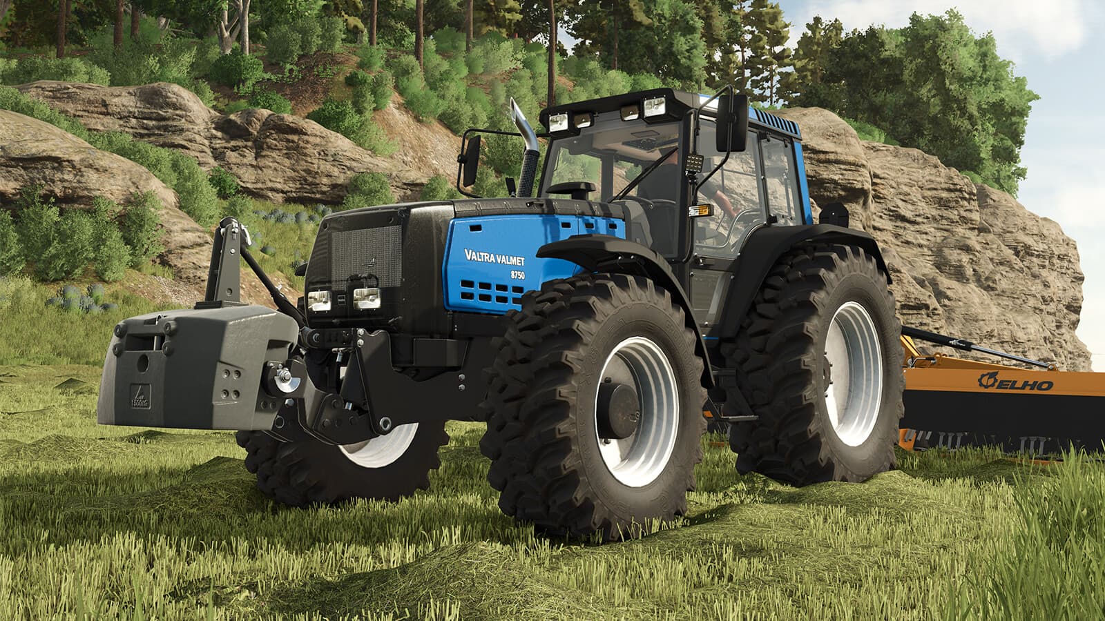 Valtra Valmet Series 8750 4