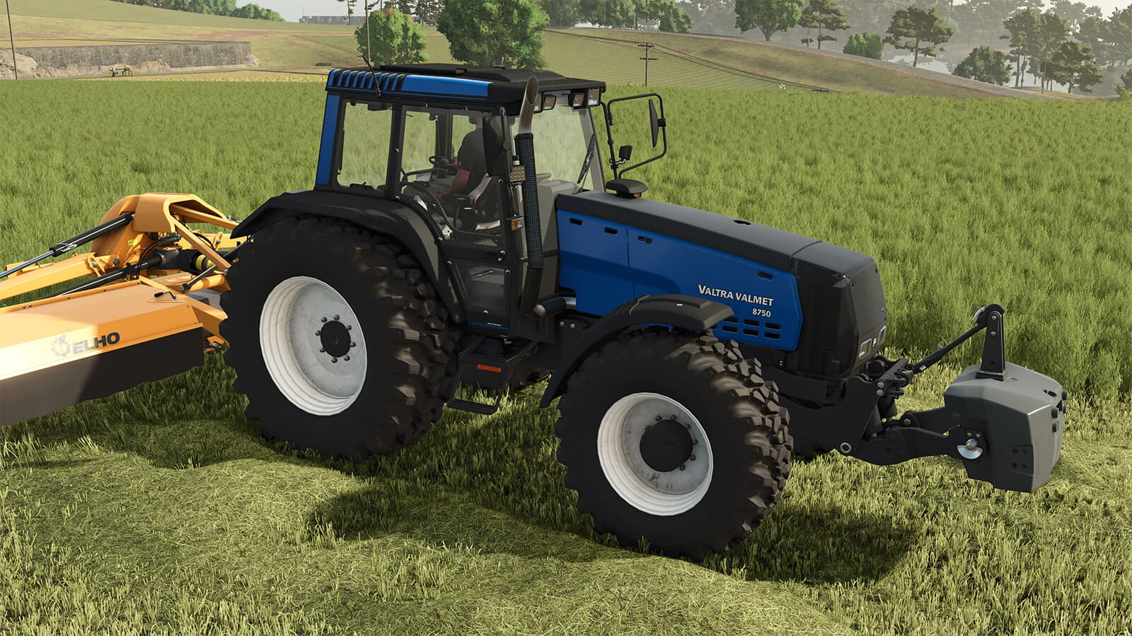 Valtra Valmet Series 8750 3