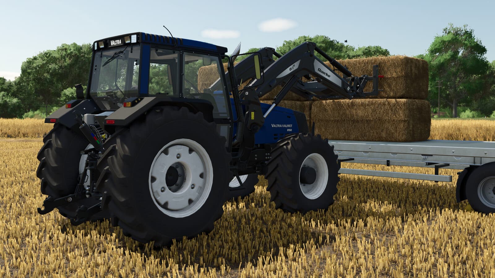 Valtra Valmet Series 8x50 6