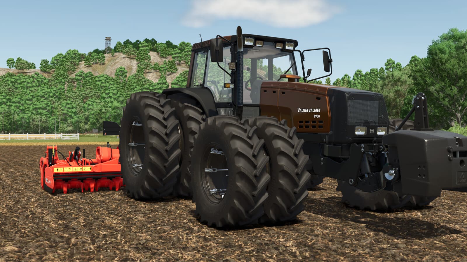 Valtra Valmet Series 8x50 4