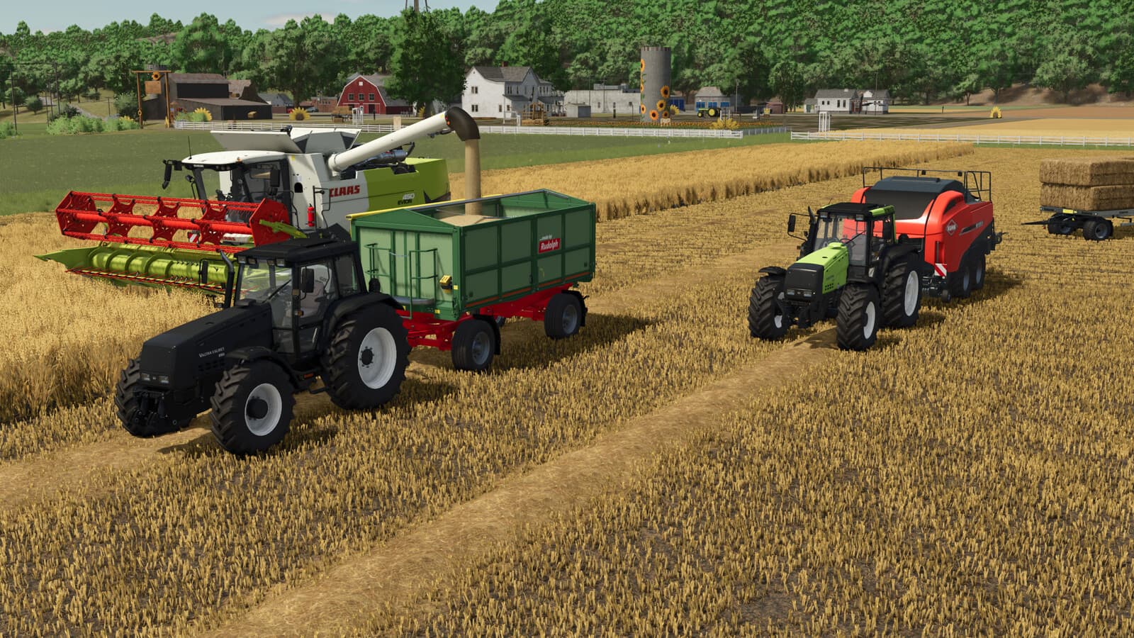 Valtra Valmet Series 8x50 3