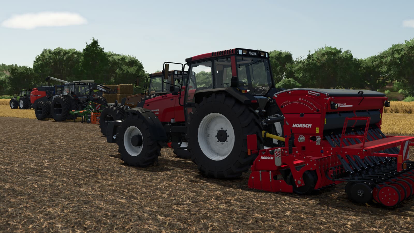 Valtra Valmet Series 8x50 2