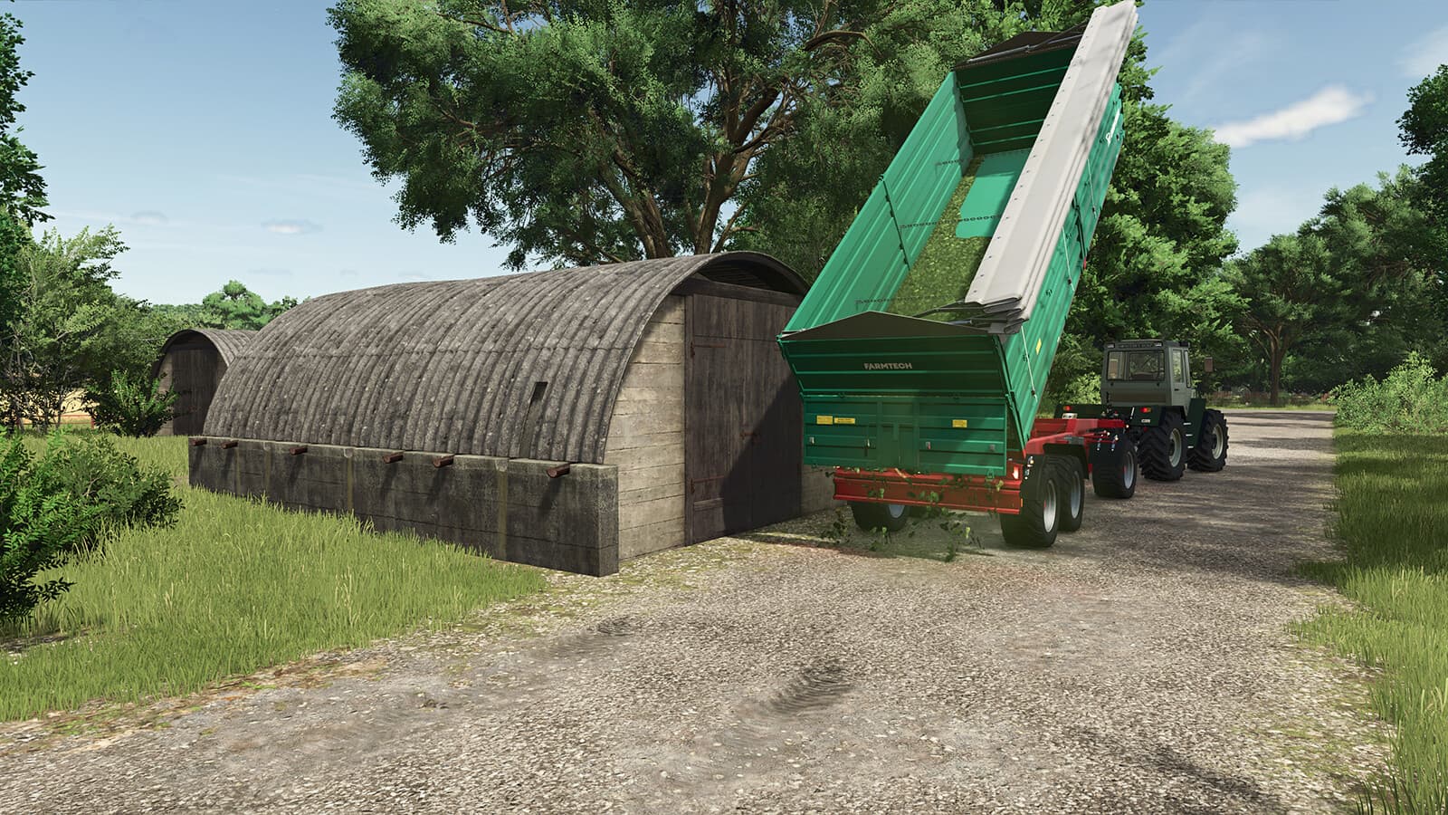 Vegetables And Root Crops Storage 4