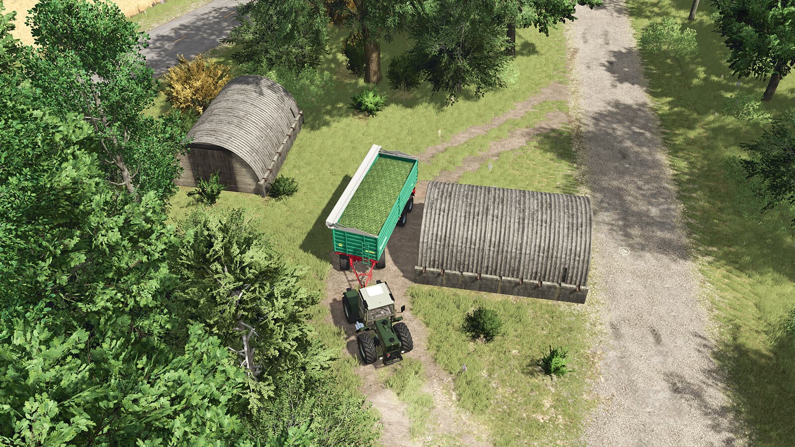 Vegetables And Root Crops Storage 3