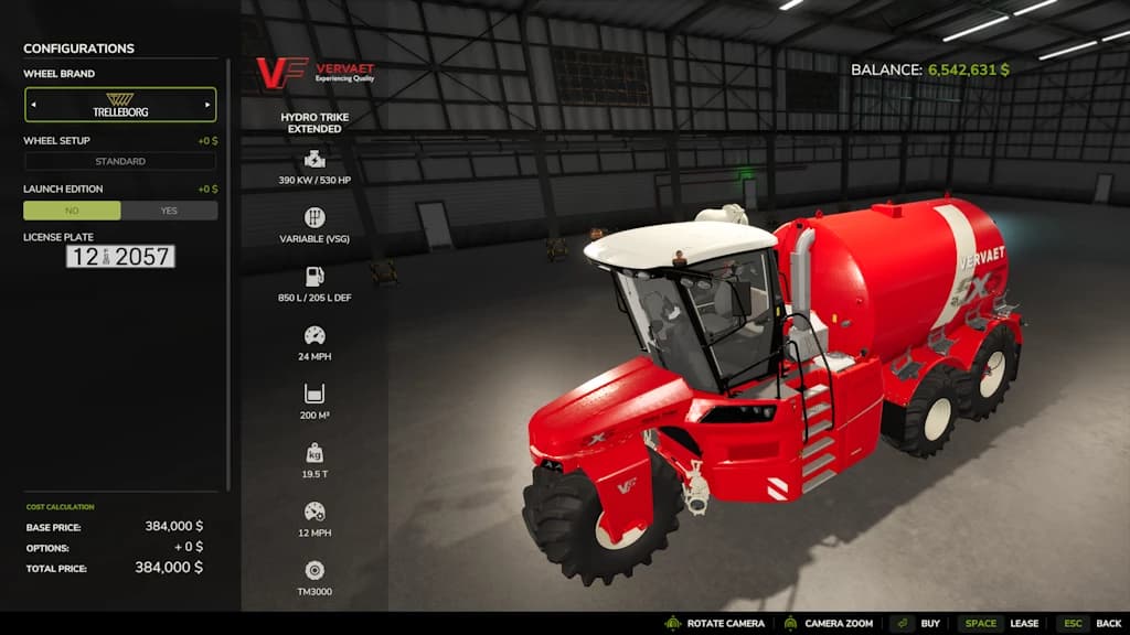 Vervaet Hydro Trike Extended 2