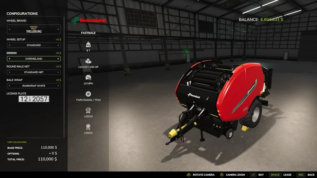 Vicon FastBale speedy