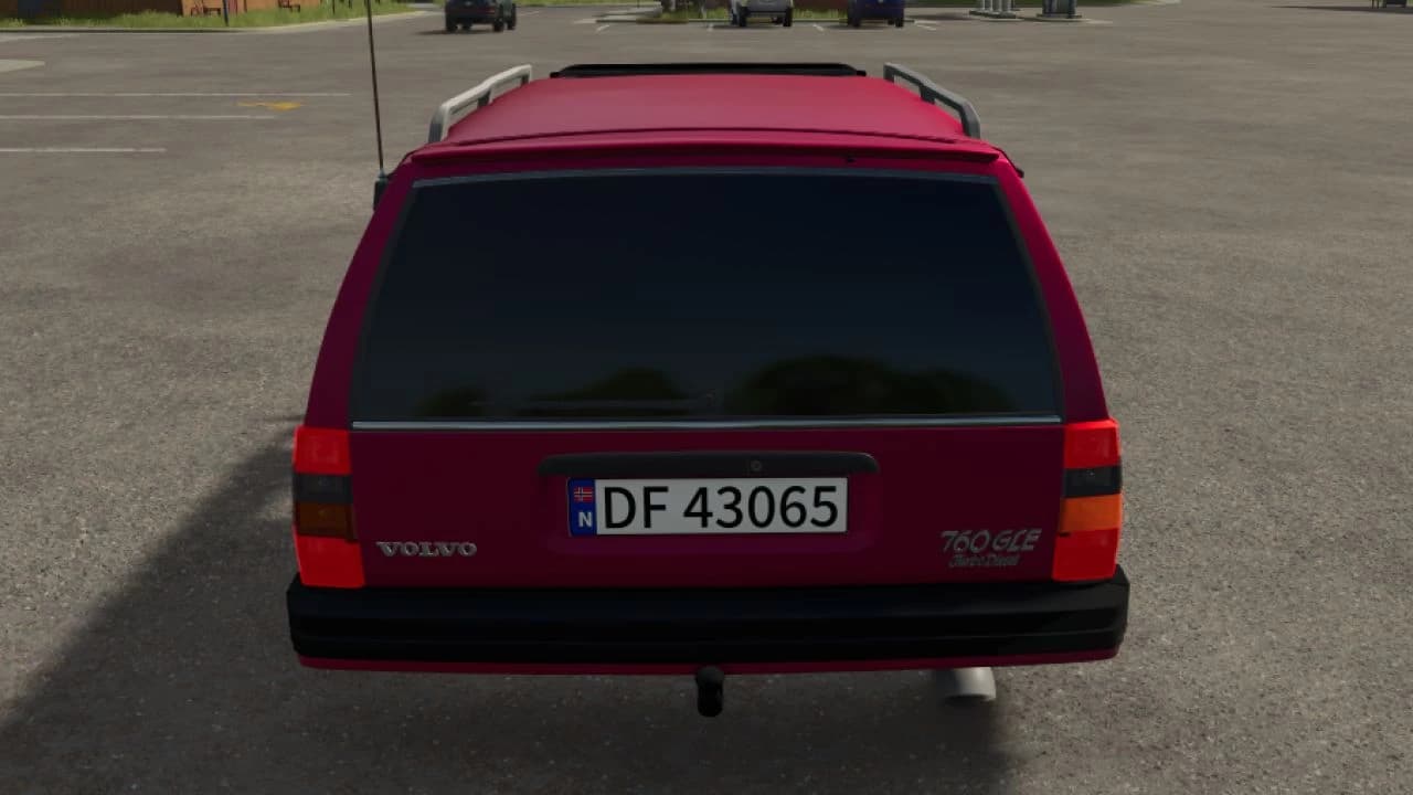 Volvo 760 3