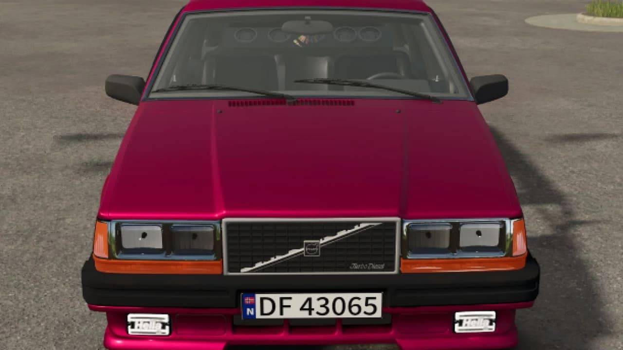 Volvo 760 2