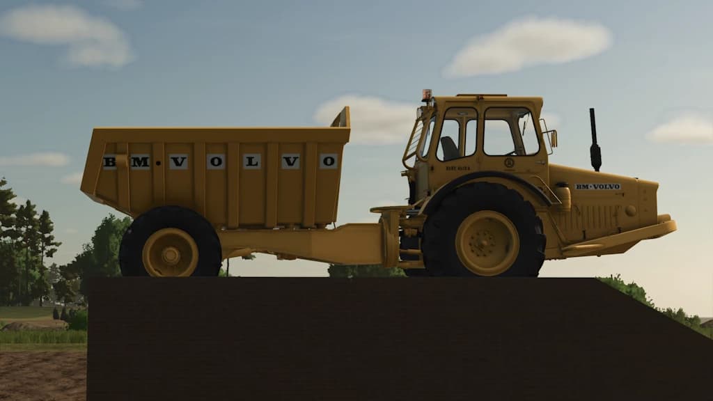 Volvo DR 631 Rust Edition