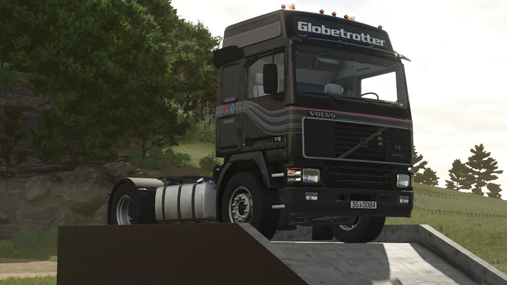 Volvo F16 Rust Edition 2