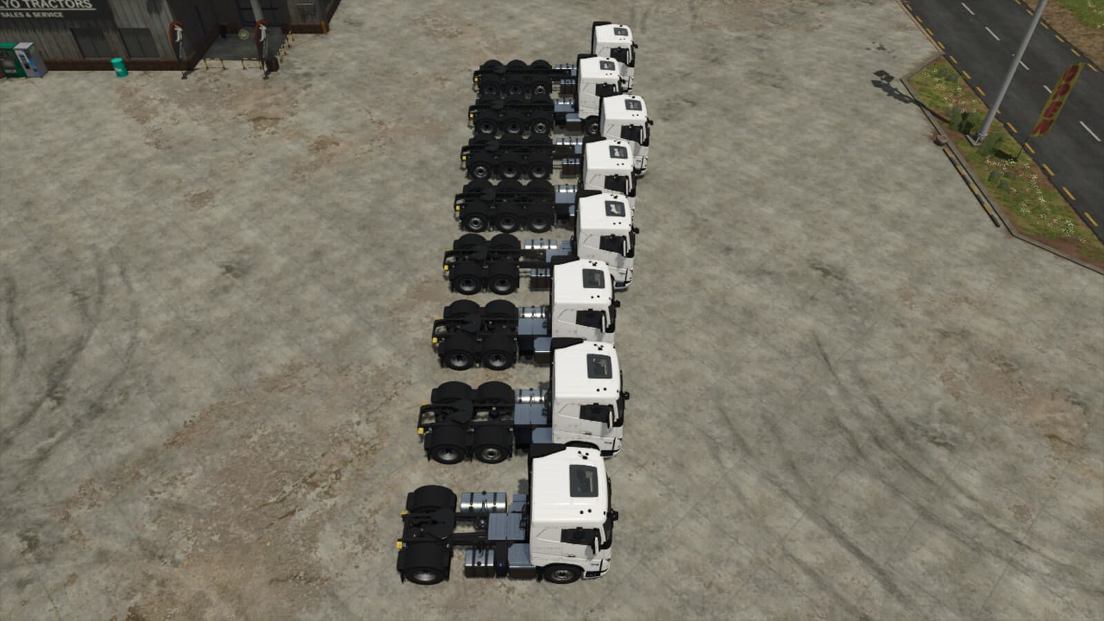 Volvo FH 16 Pack 3