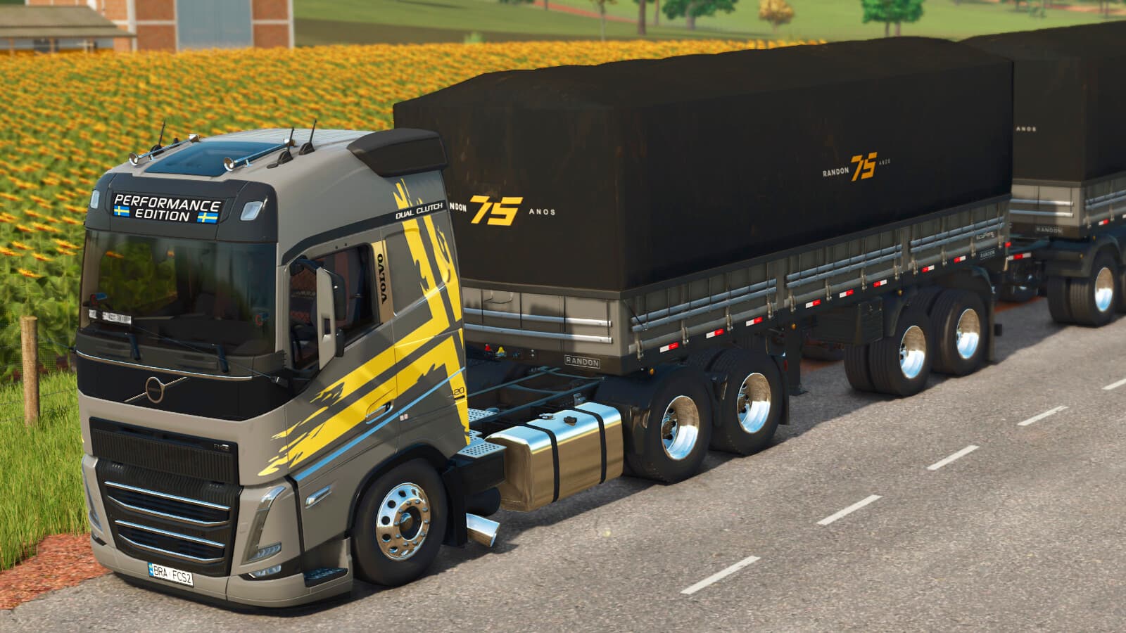 Volvo FH16 South-America 6
