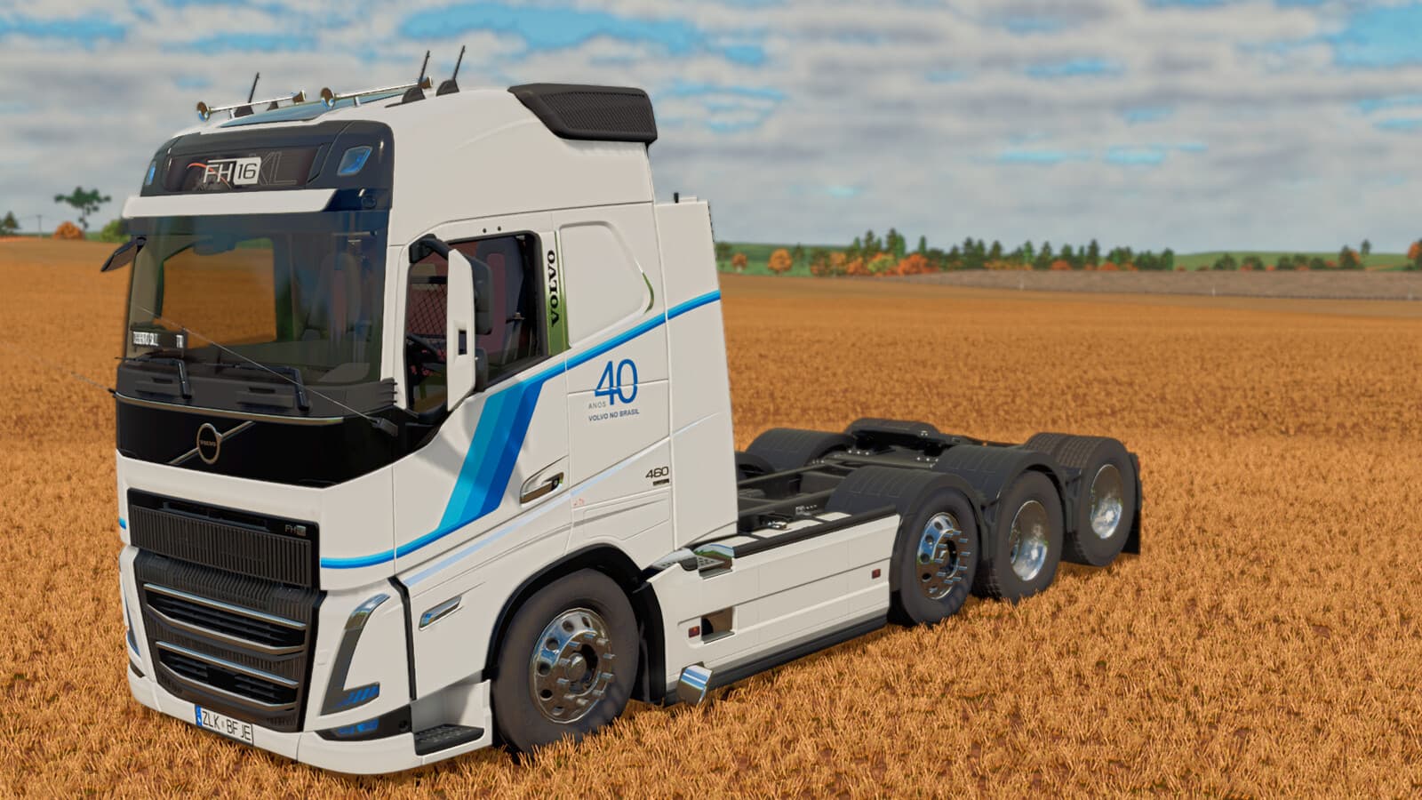 Volvo FH16 South-America 5