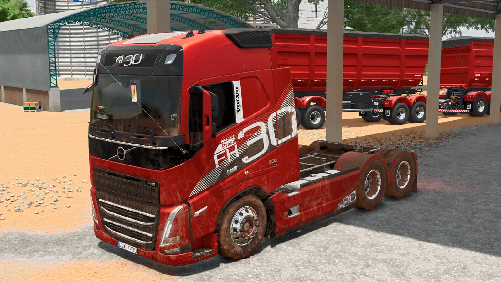 Volvo FH16 South-America 4