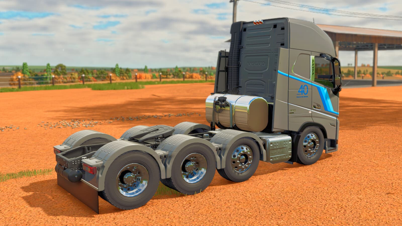 Volvo FH16 South-America 3