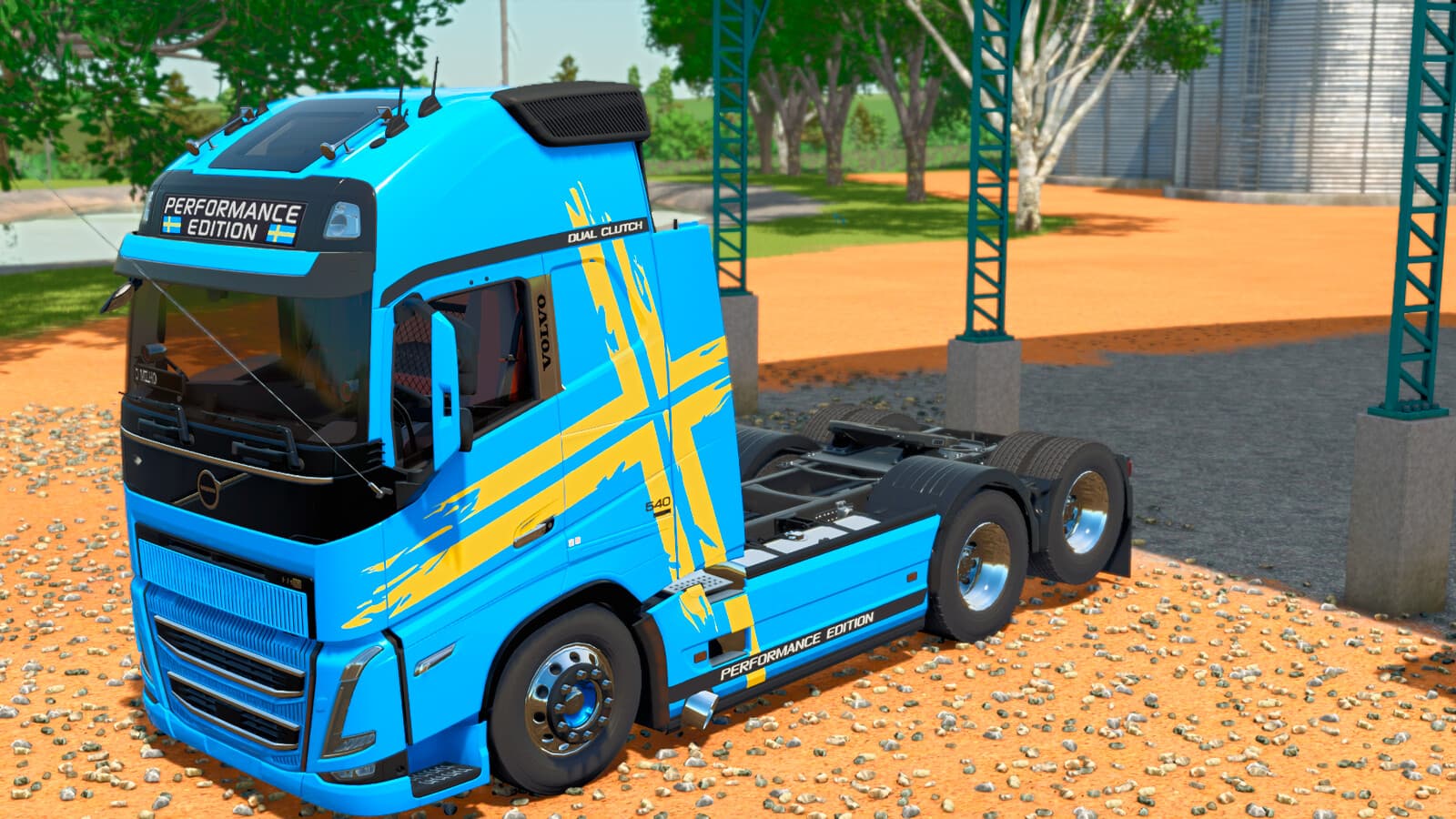 Volvo FH16 South-America 2
