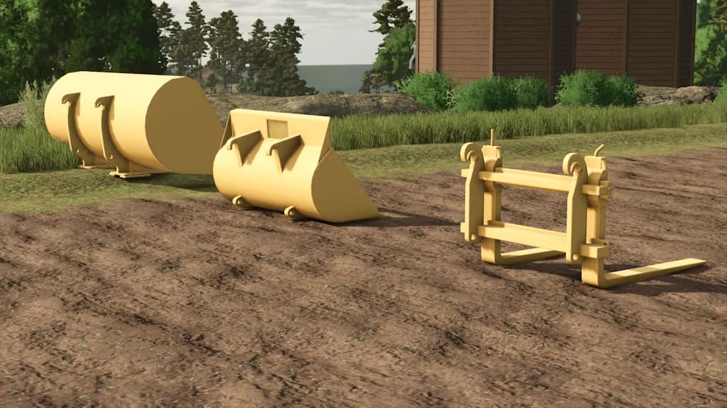 Volvo Wheel Loader Tool Pack 2