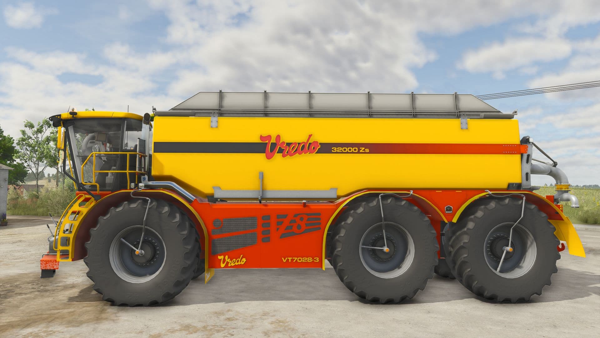 Vredo VT 7028-3 4