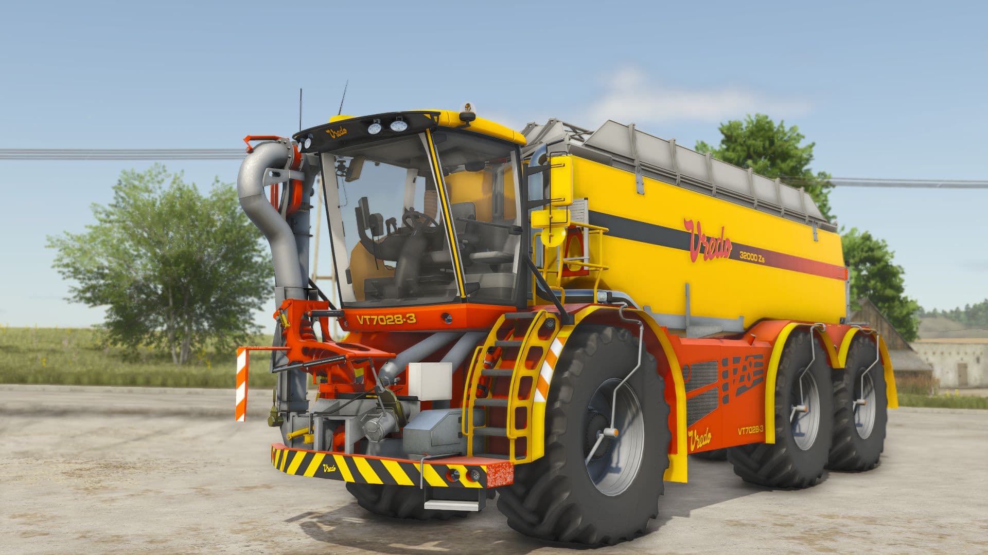 Vredo VT 7028-3 3
