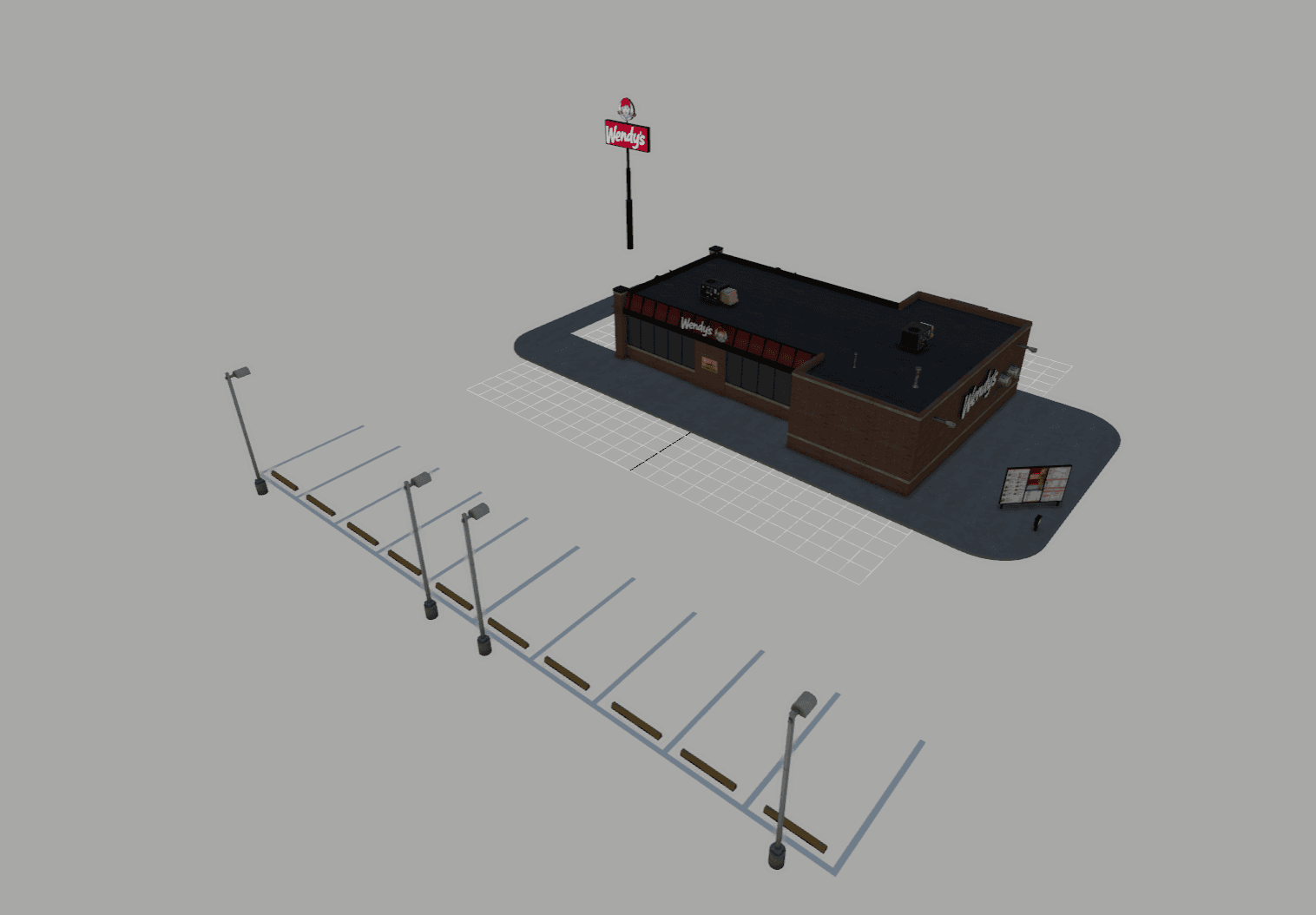 Wendys PREFAB 4
