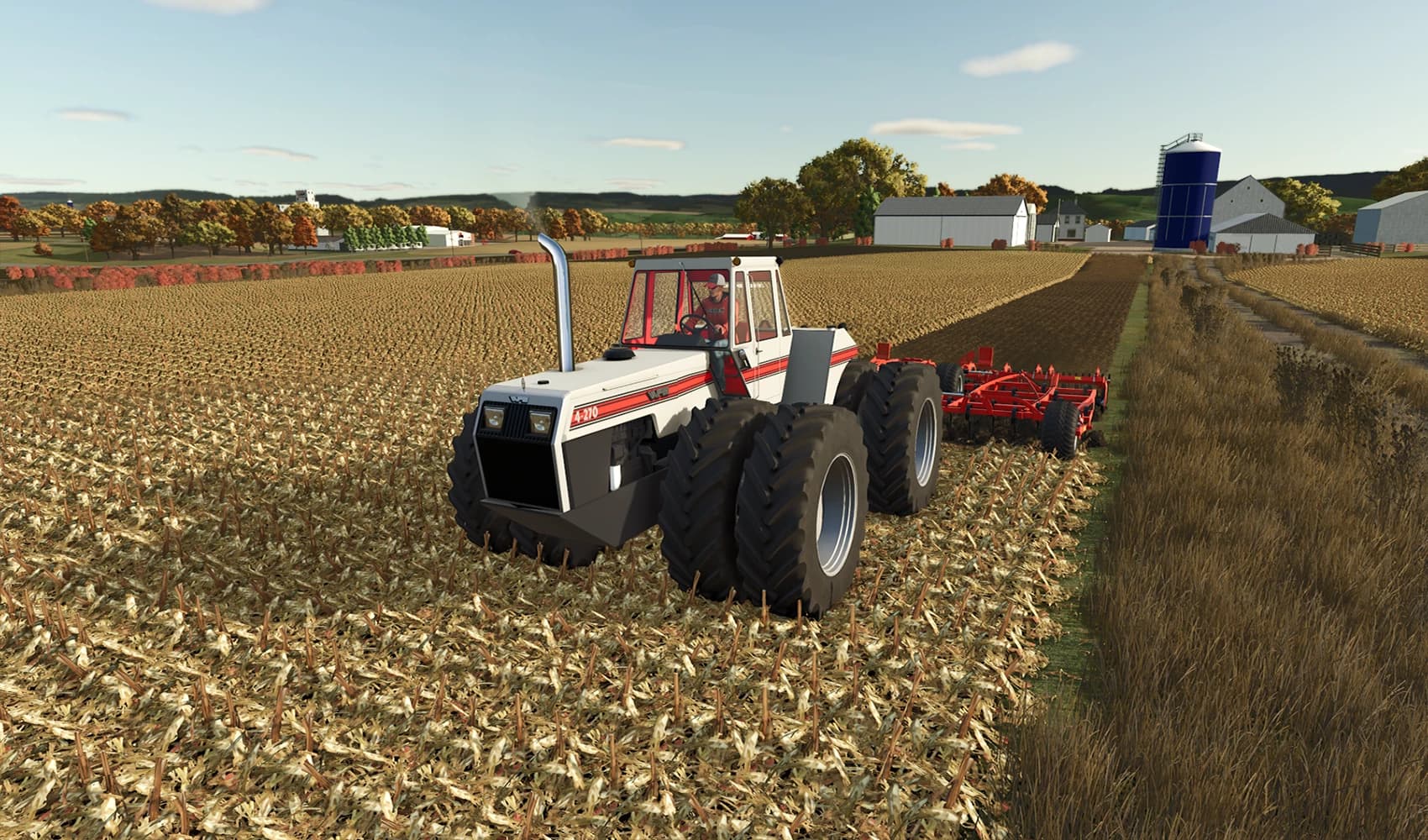 White 4 Articulated Series 2