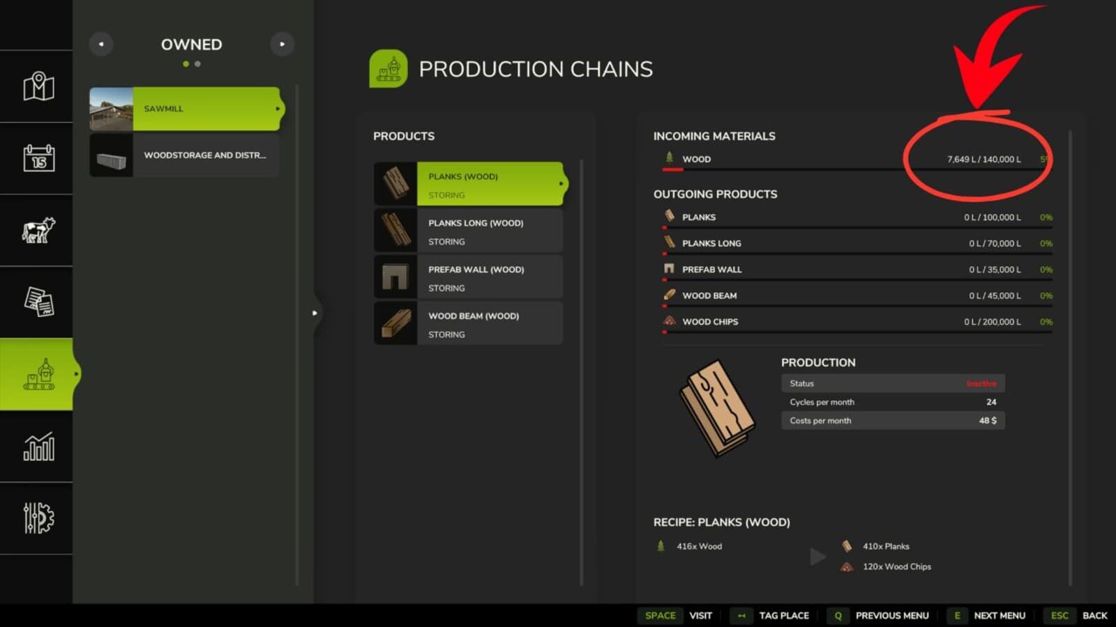 Wood Storage And Distribution 4