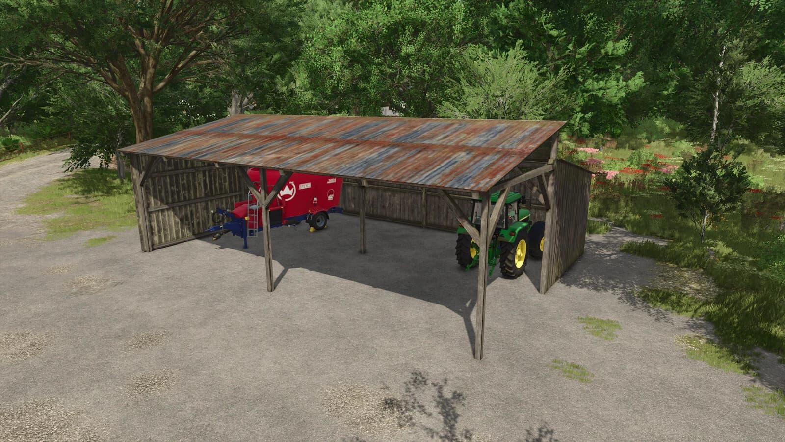 Wooden Shed 5