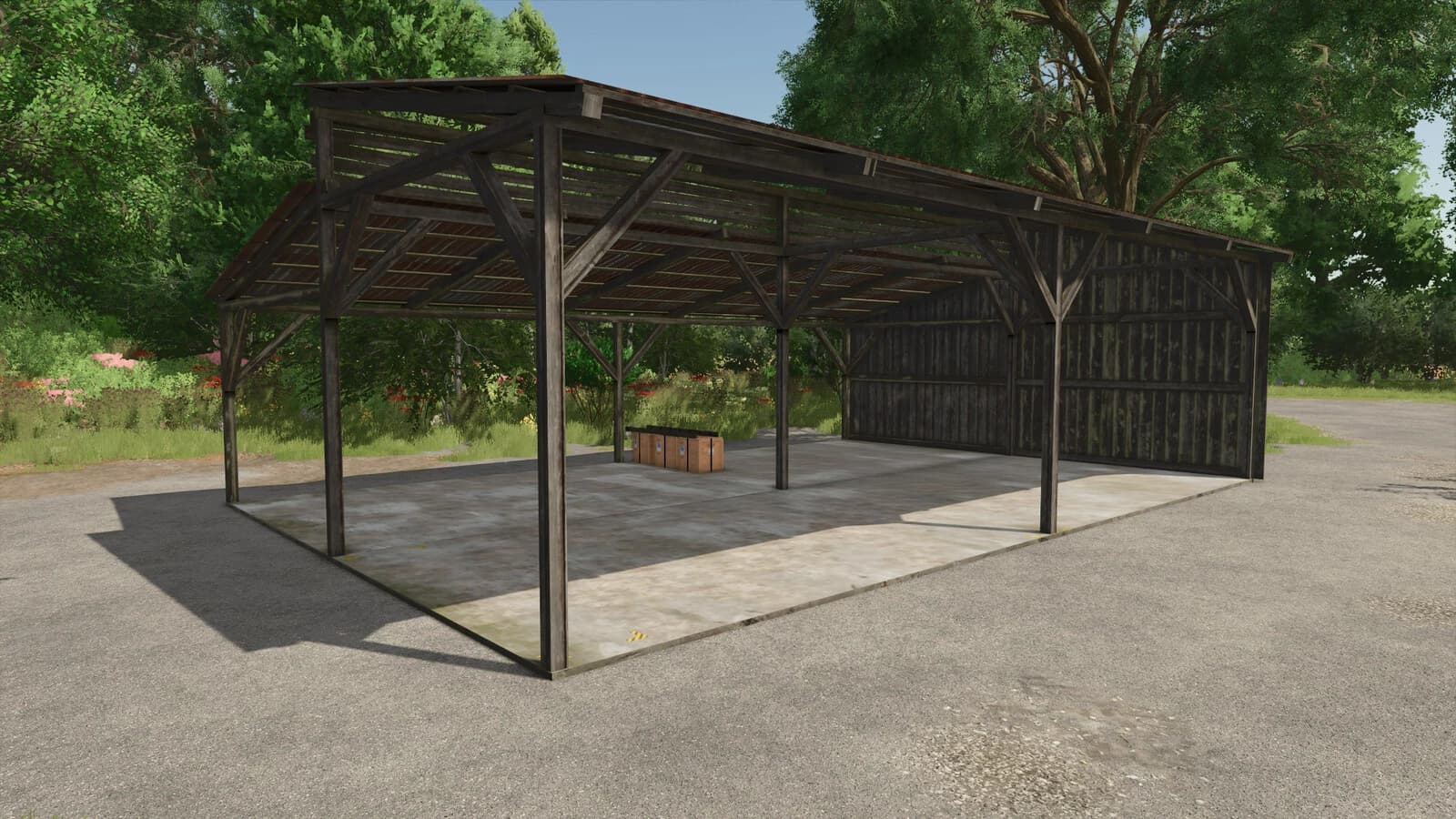 Wooden Shed 3