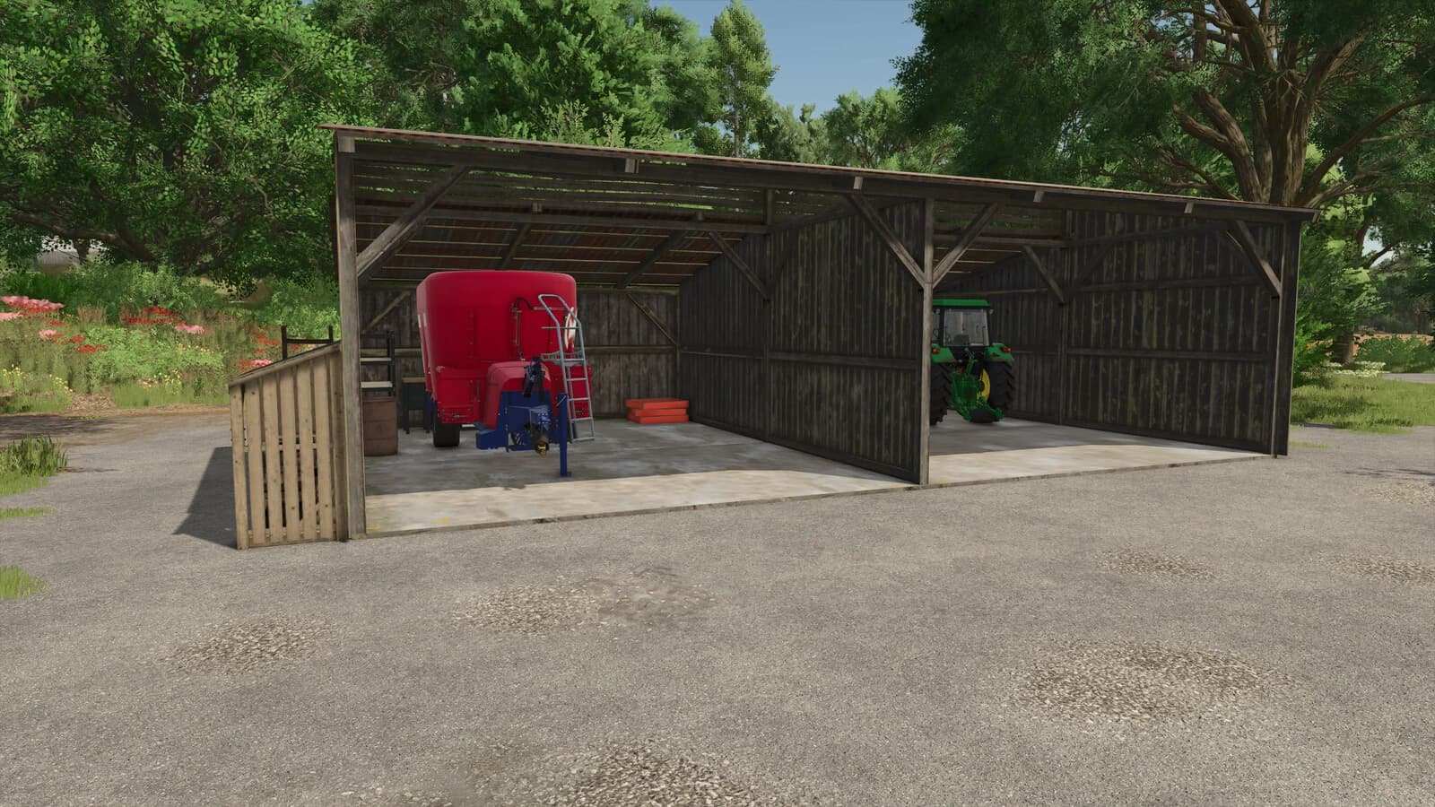 Wooden Shed 2