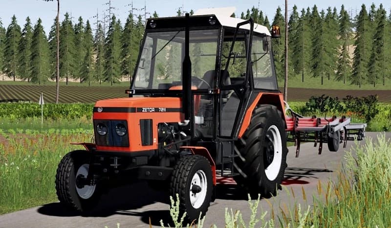 Zetor 6211-7711 Series (IC)