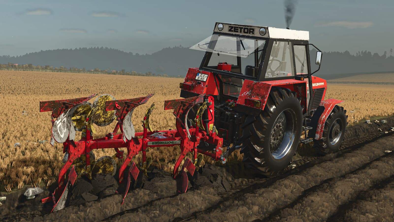 Zetor UR2 4 Pack 4