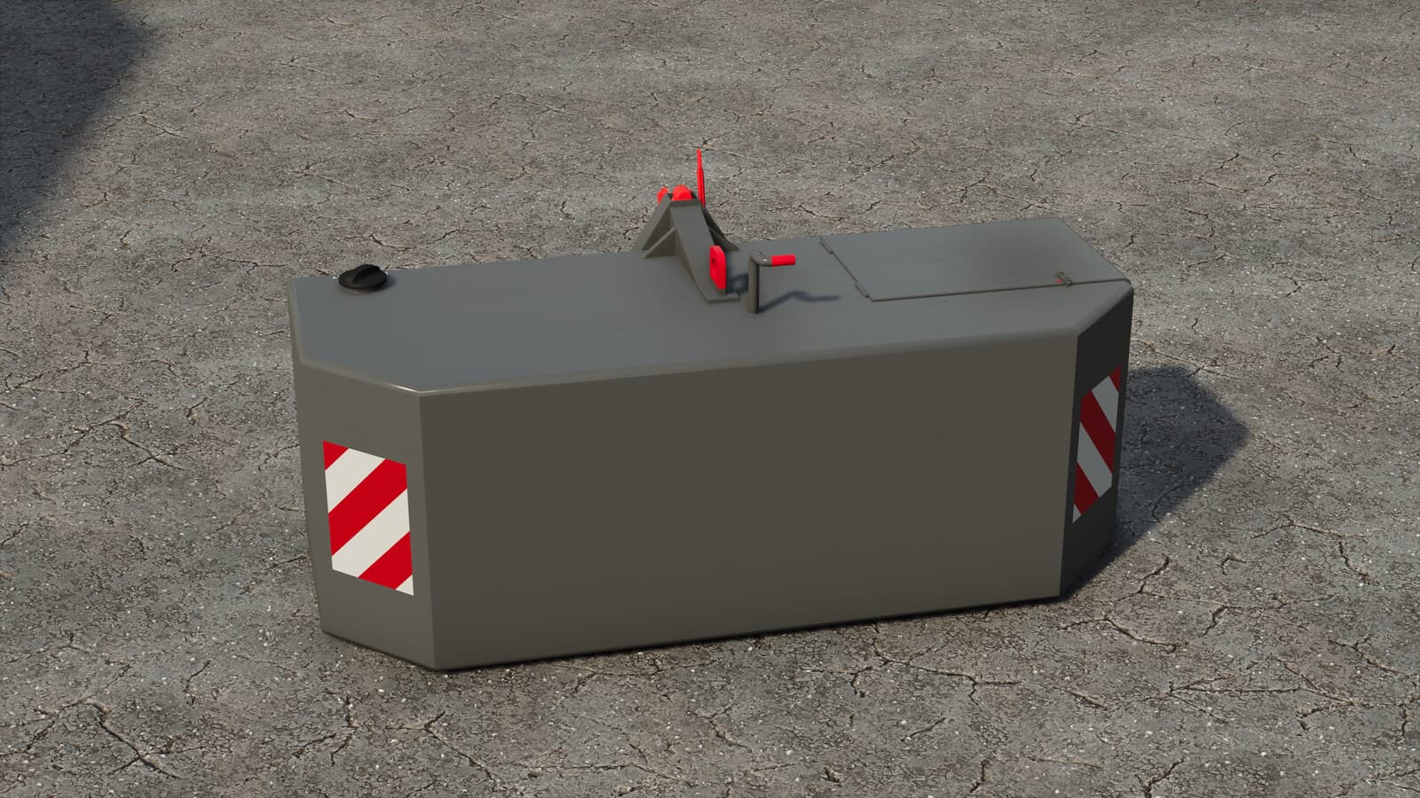 1000L Diesel Tank 3