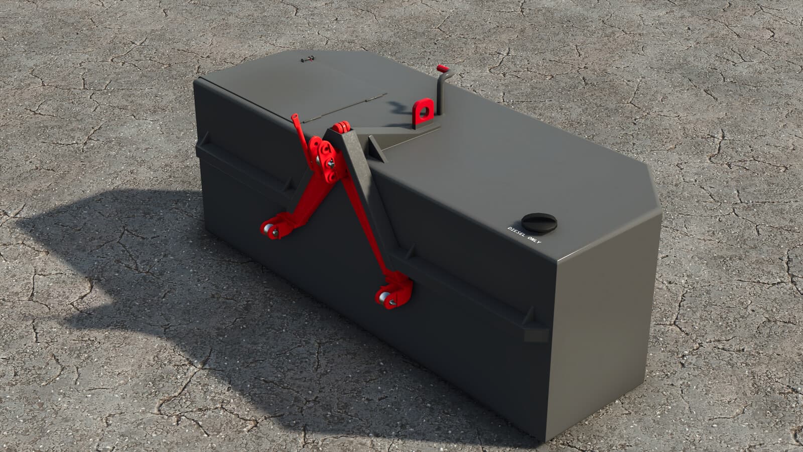 1000L Diesel Tank 2