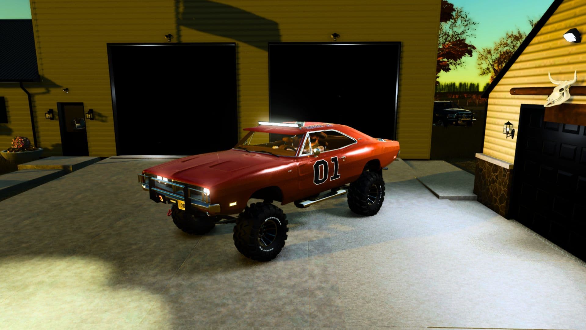 1968 Dodge Charger Custom 4x4