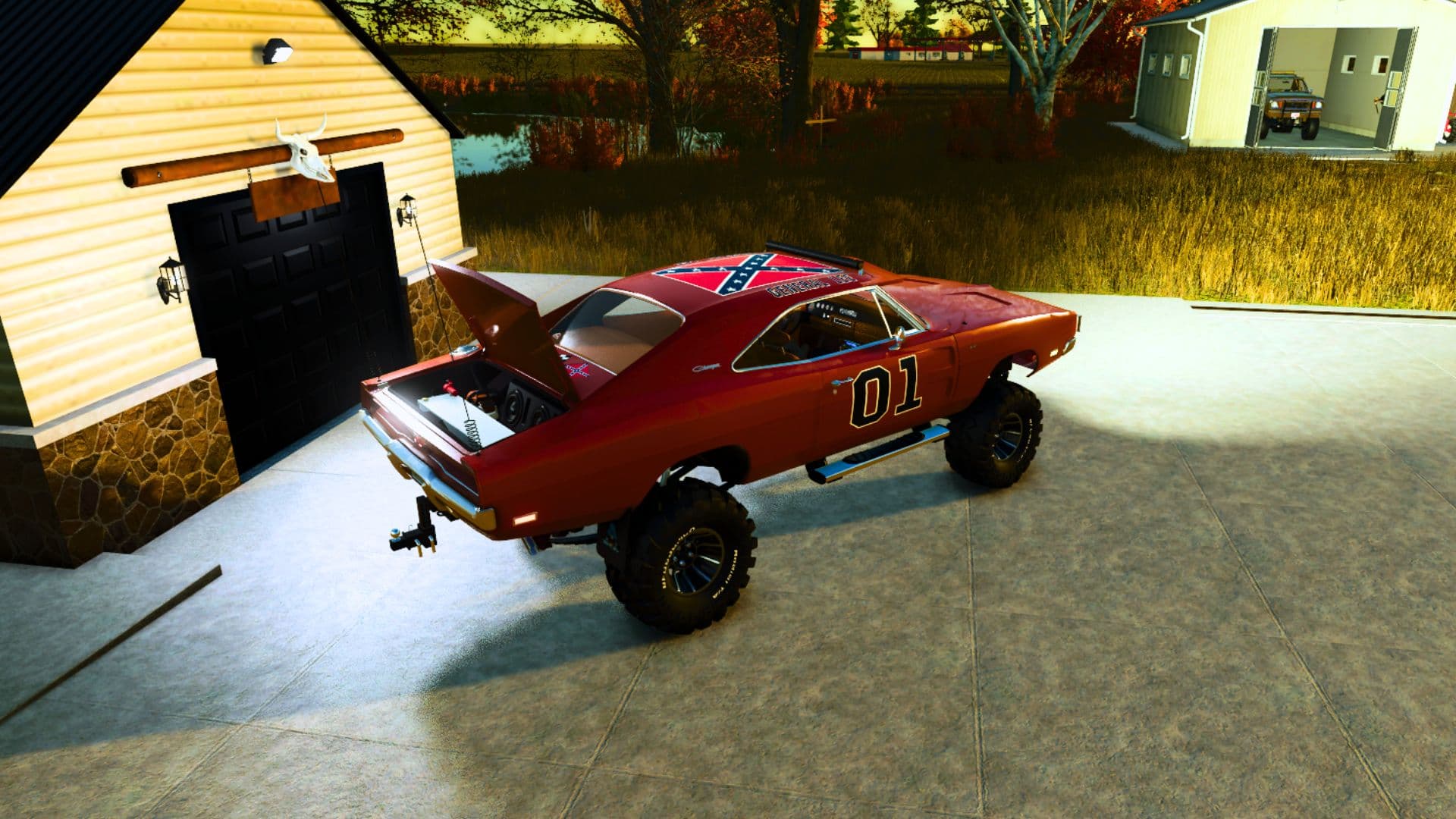 1968 Dodge Charger Custom 4x4 6