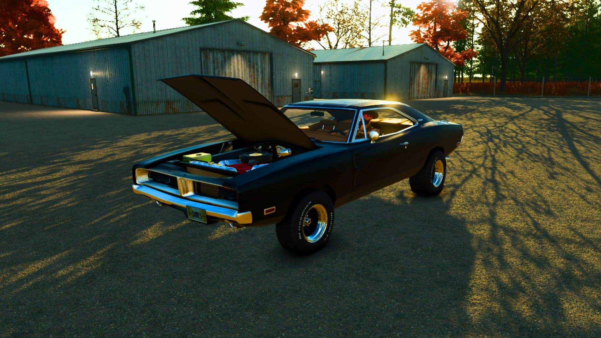1968 Dodge Charger Custom 4x4 5