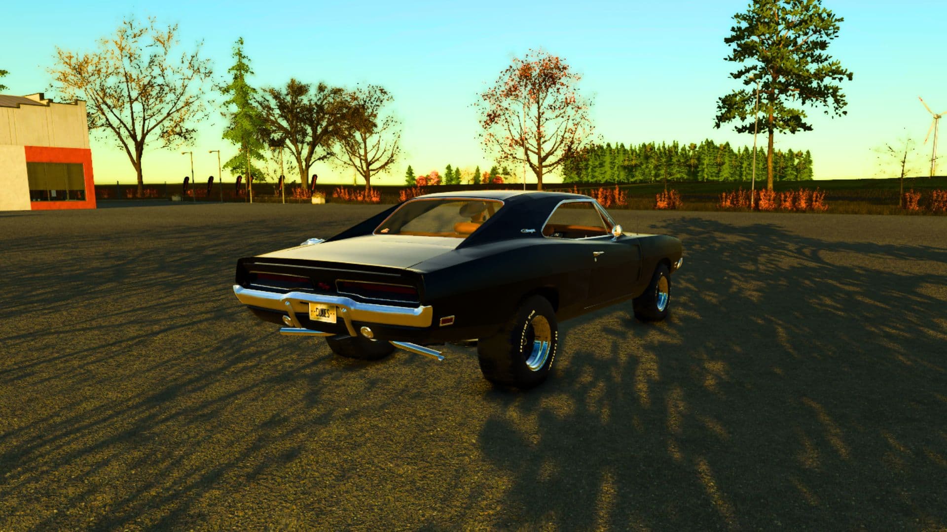 1968 Dodge Charger Custom 4x4 4