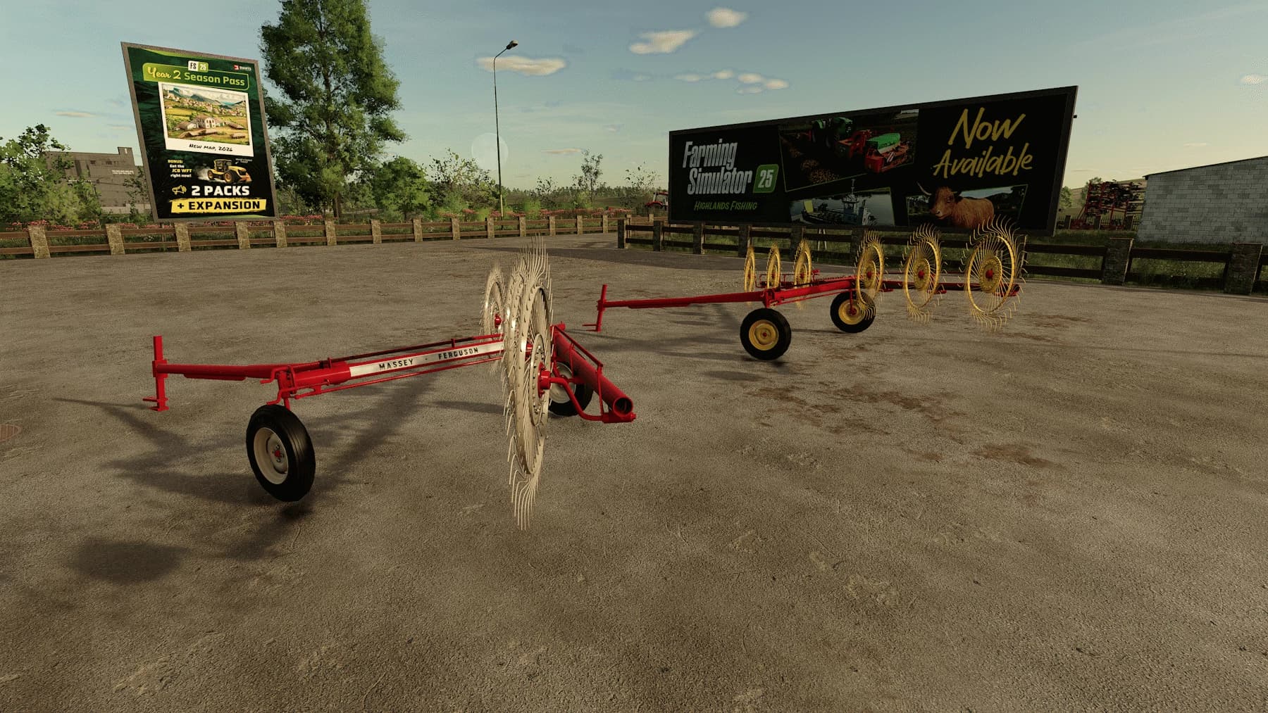 1978 6 wheel hay windrower v1.0 7