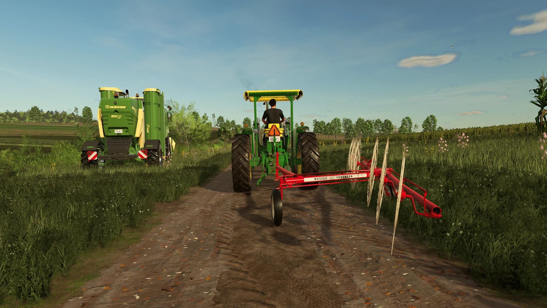 1978 6 wheel hay windrower v1.0 3