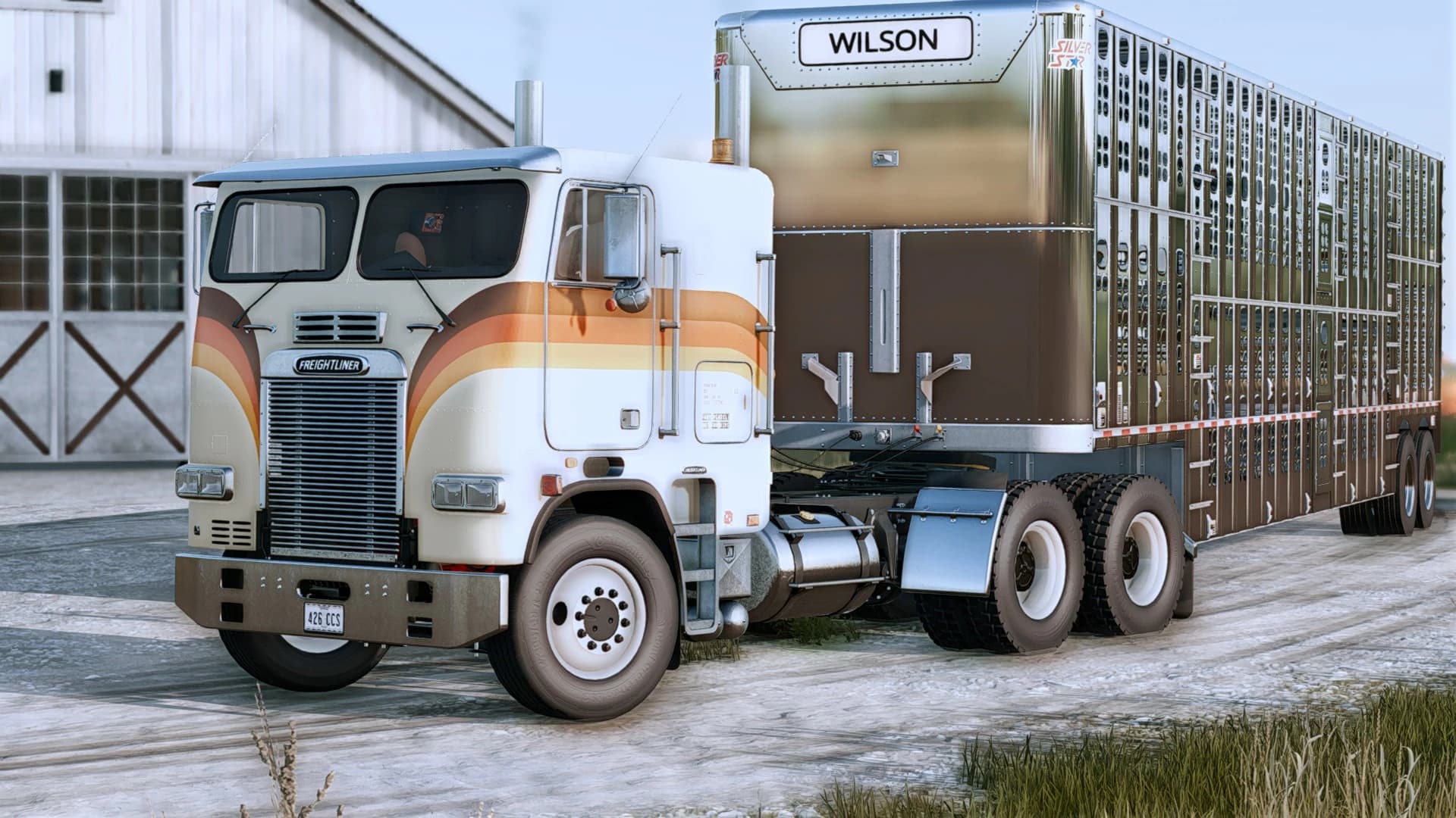 1985 Freightliner FLT v1.0 4