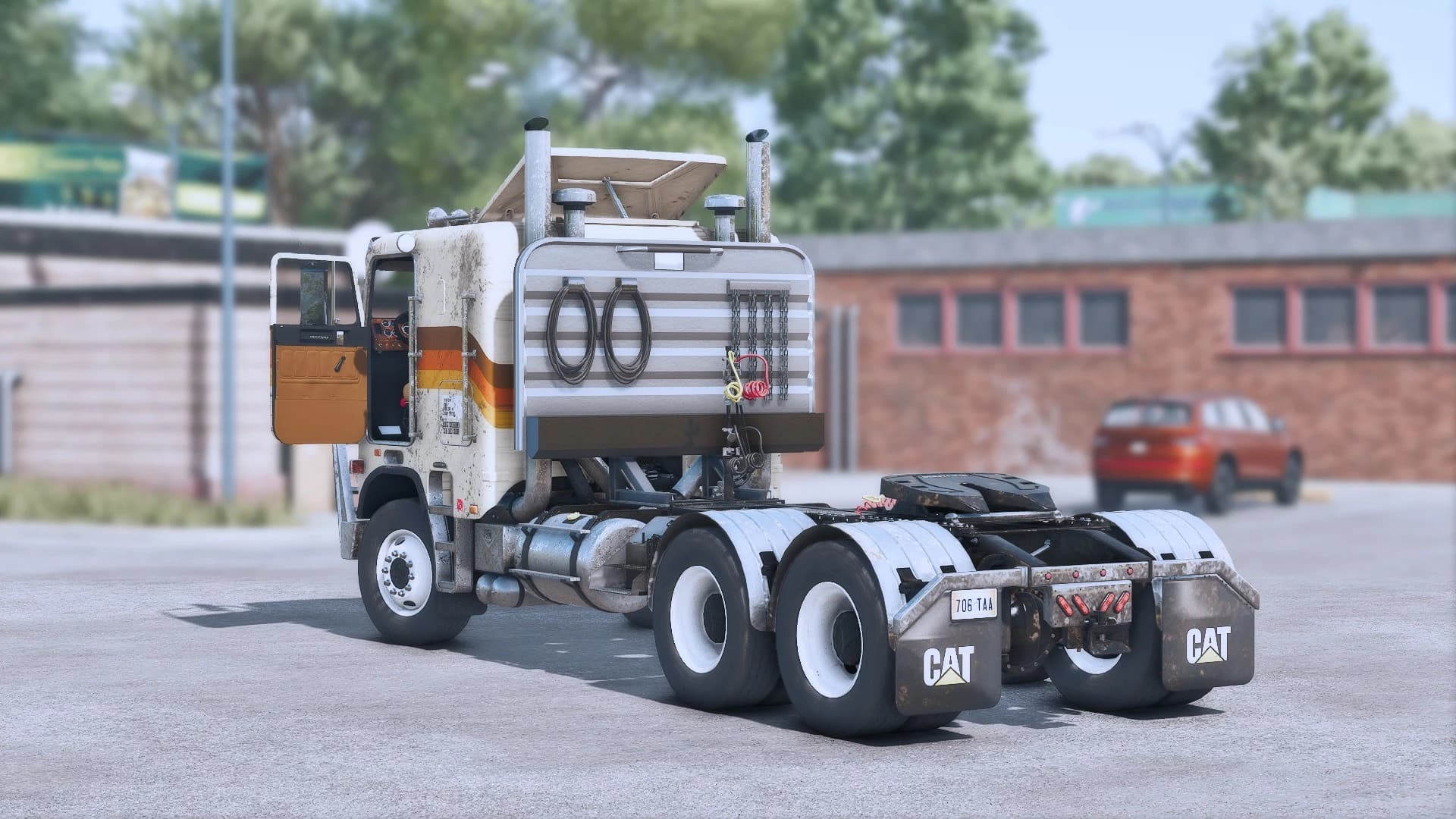1985 Freightliner FLT v1.0 2
