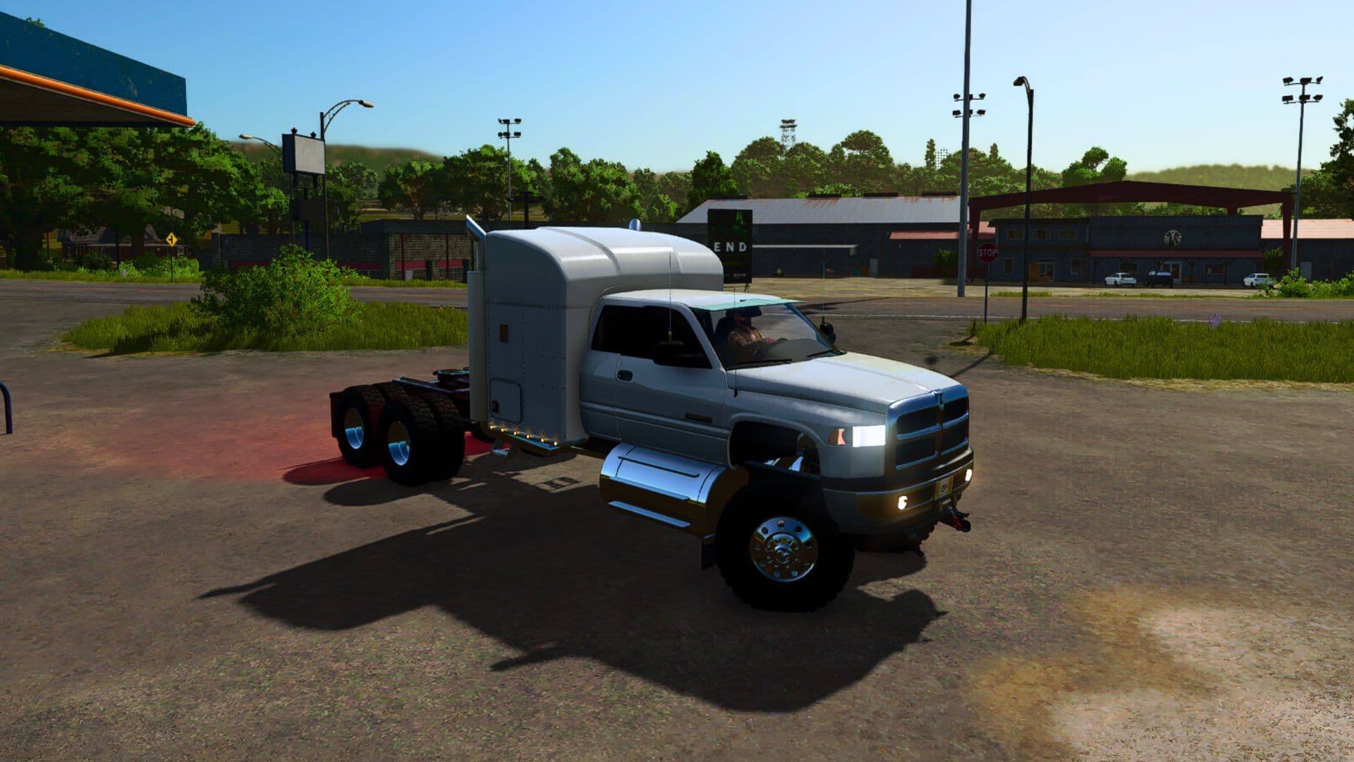 1999 Dodge Ram 7500 Semi