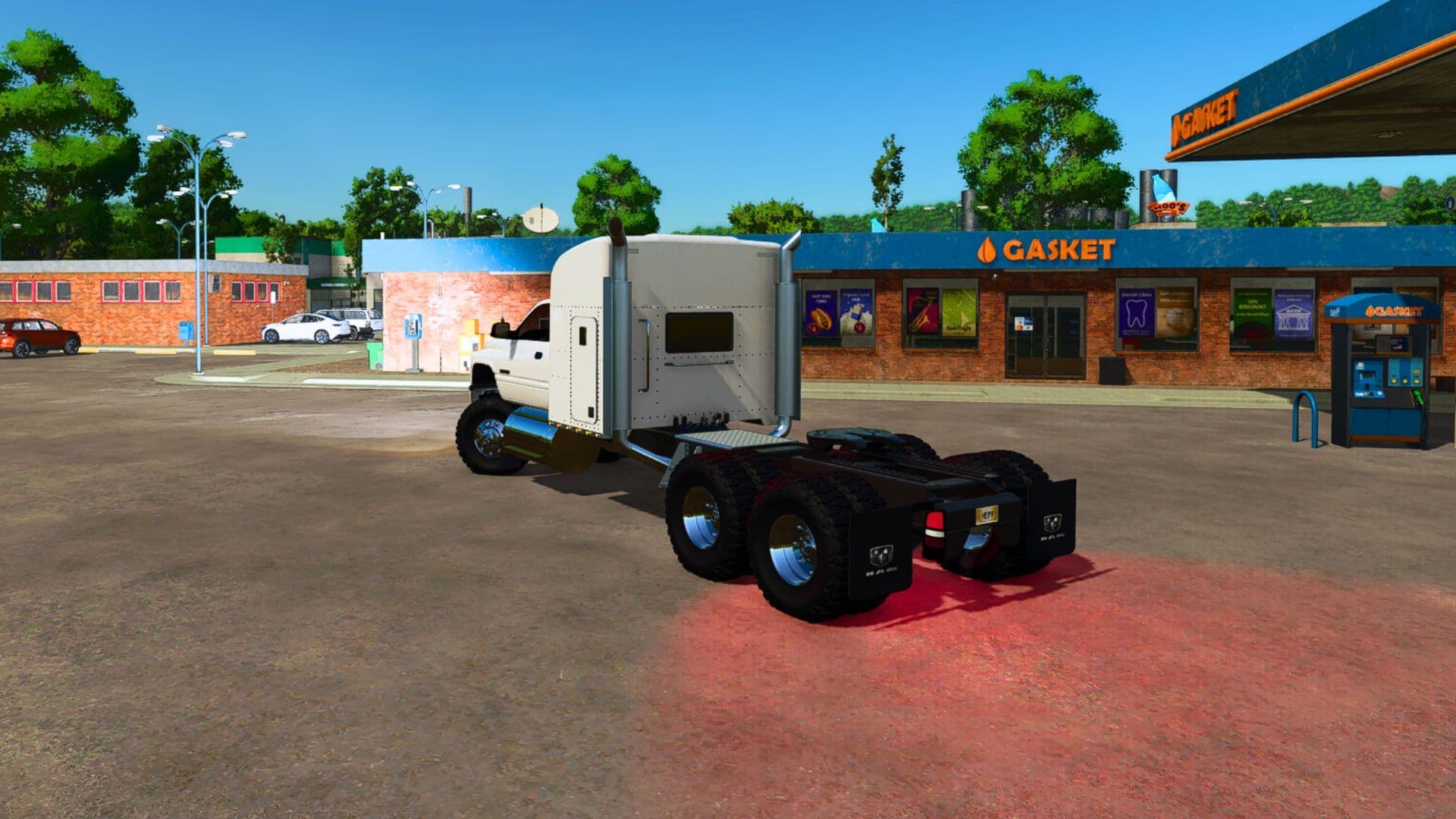 1999 Dodge Ram 7500 Semi 5