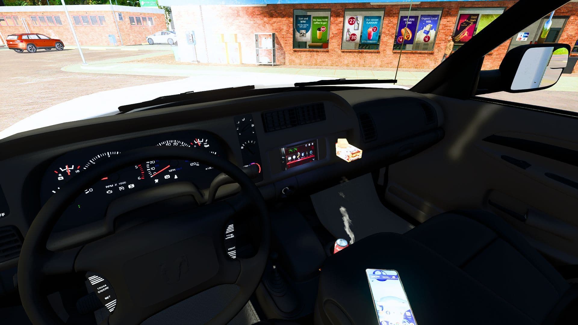 1999 Dodge Ram 7500 Semi 4