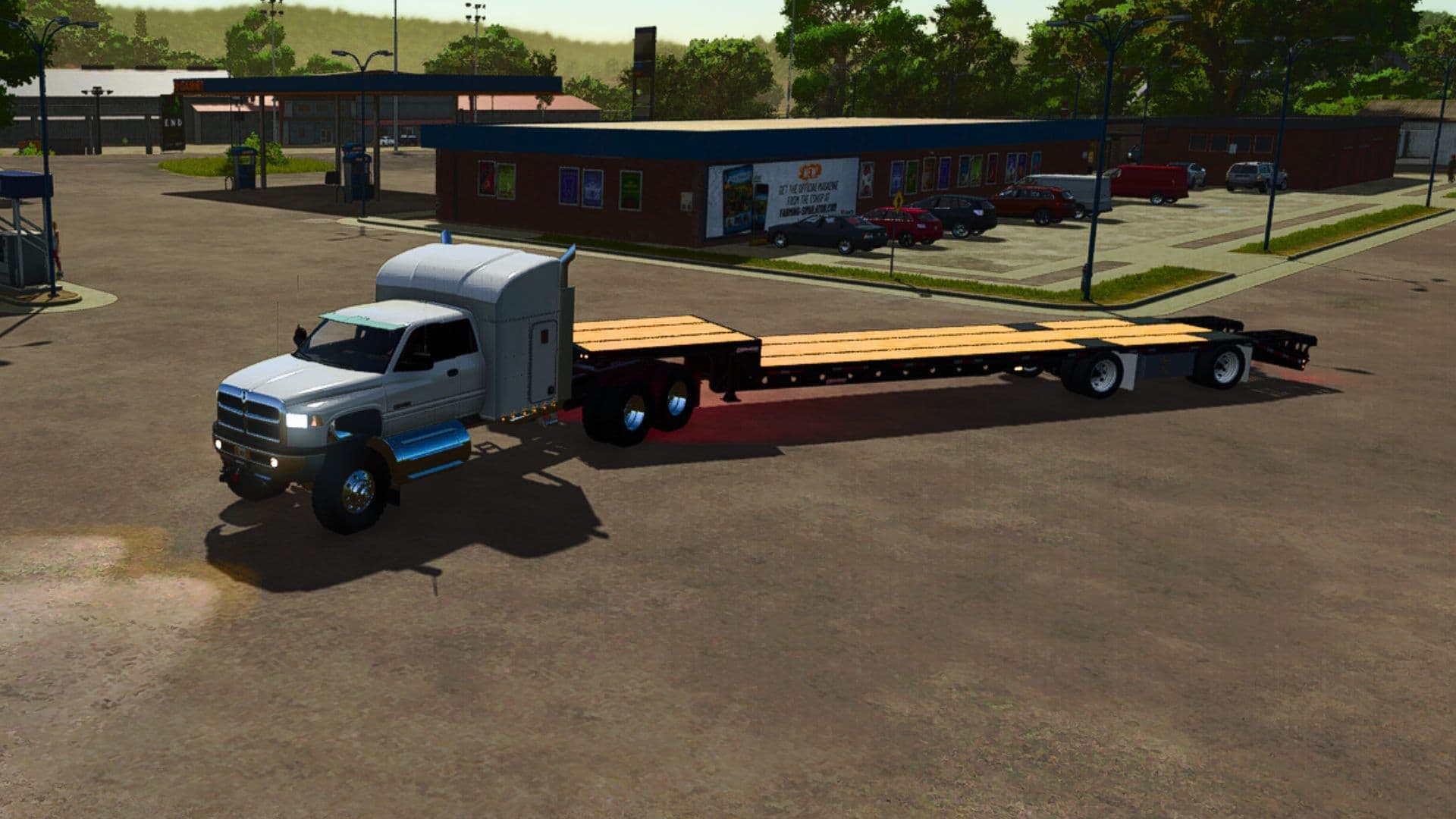 1999 Dodge Ram 7500 Semi 3