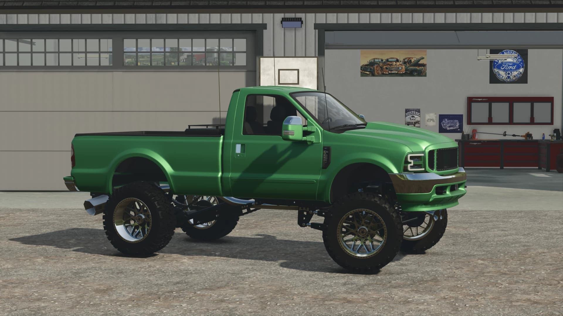 1999 Ford F250 2
